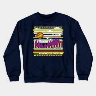 Journey to Freedom Crewneck Sweatshirt